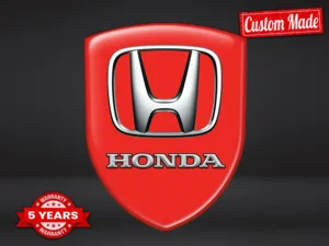Honda Sticker Silicone Pro Max Résistant Stylé Performance